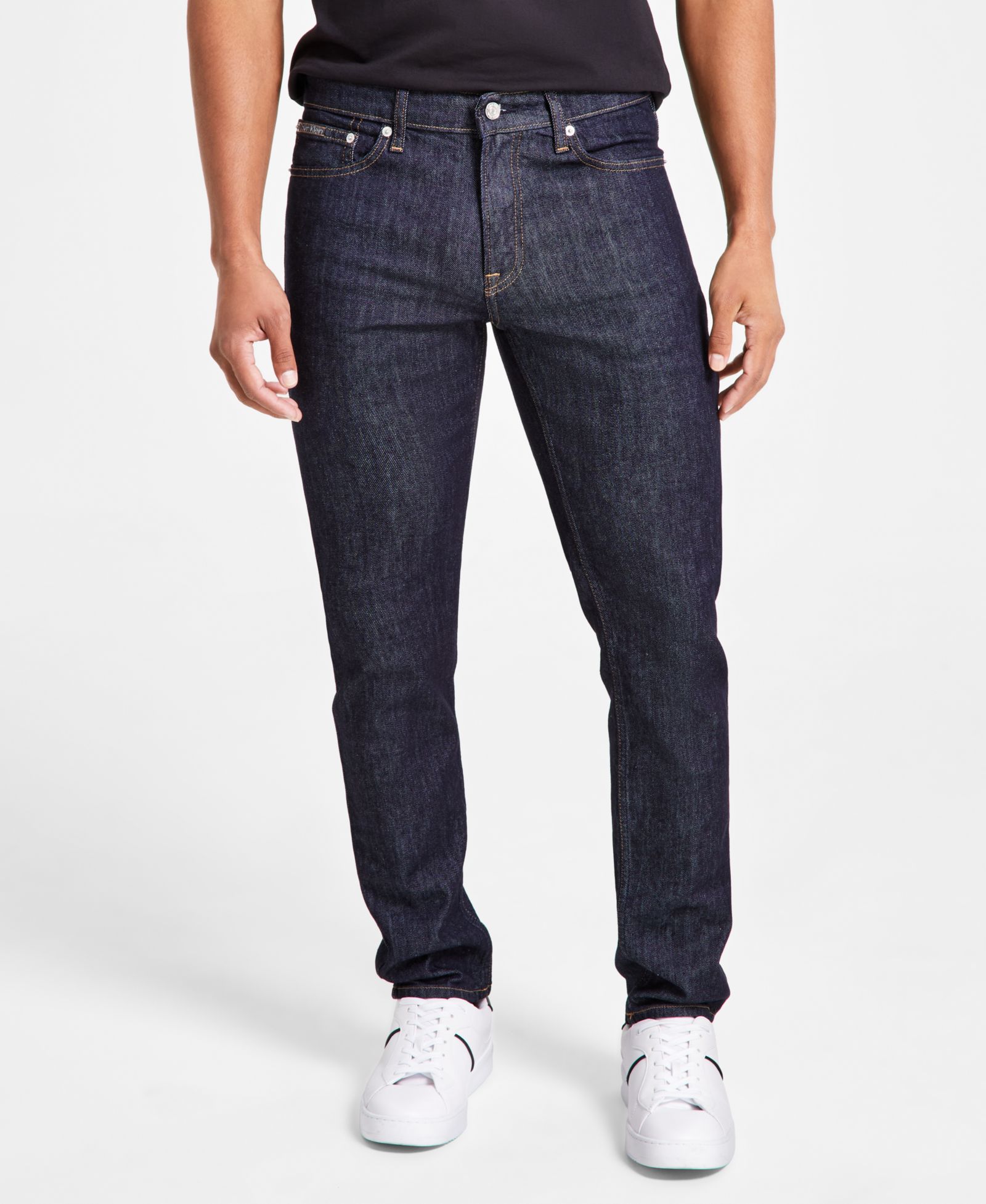Calvin Klein Мужские джинсы Slim-Fit Stretch