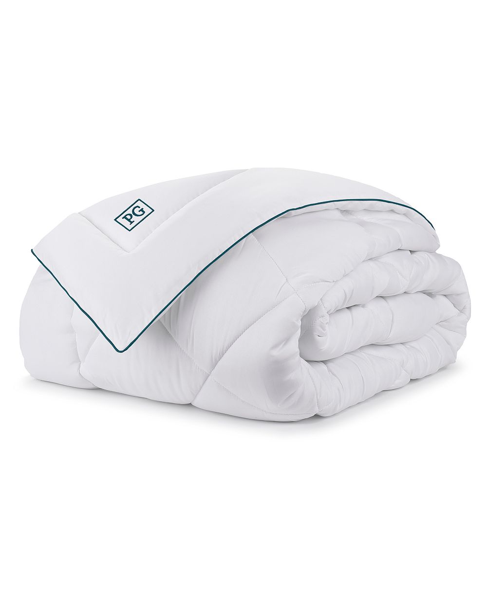 Pillow Guy Gel Fiber Down-Alternative Mattress Topper, California King
