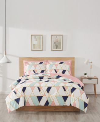Комплект постельного белья Style 212 Geo 7 Piece in a Bag Set, King