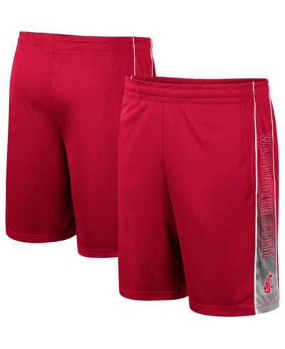 Мужские шорты Colosseum Crimson Washington State Cougars Lazarus