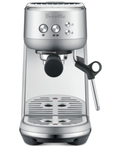 Breville Bambino кофемашина из нержавеющей стали с системой ThermoJet и паром