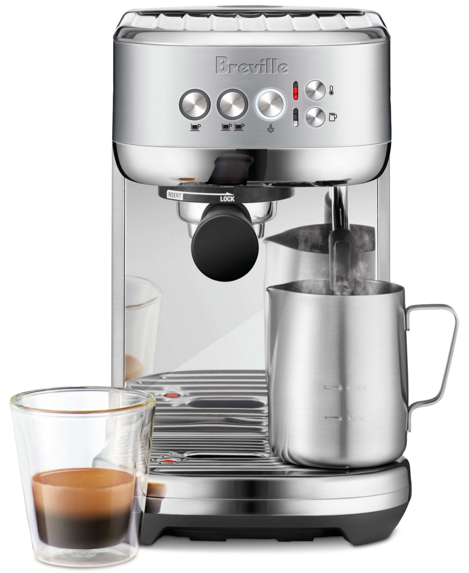 Кофемашина Breville Bambino Plus ThermoJet с паром