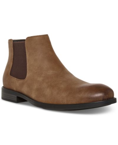 Cognac Suede