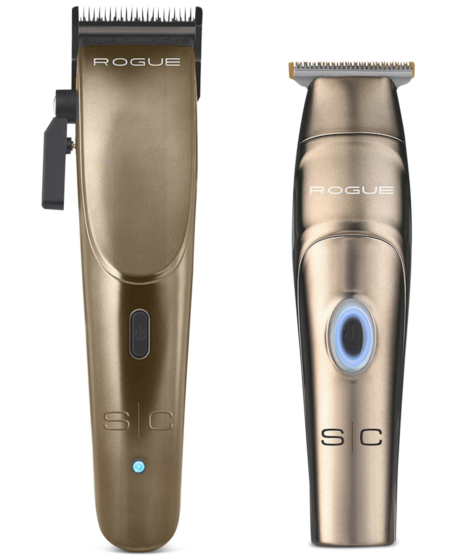 StyleCraft Professional Rogue набор машинки и триммера с магнитным двигателем 9V, матовый gunmetal