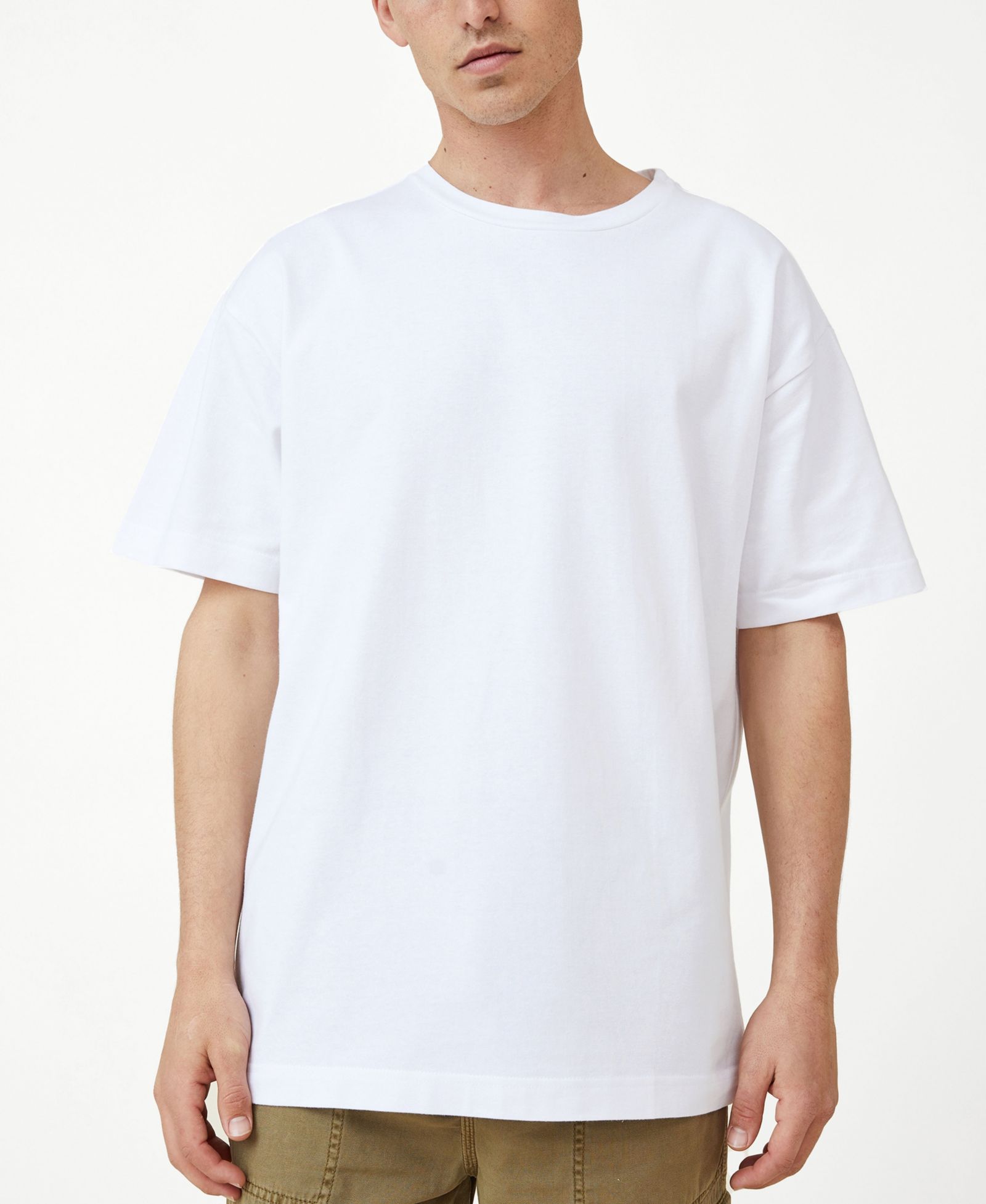 COTTON ON Men's Heavy Weight T-shirt