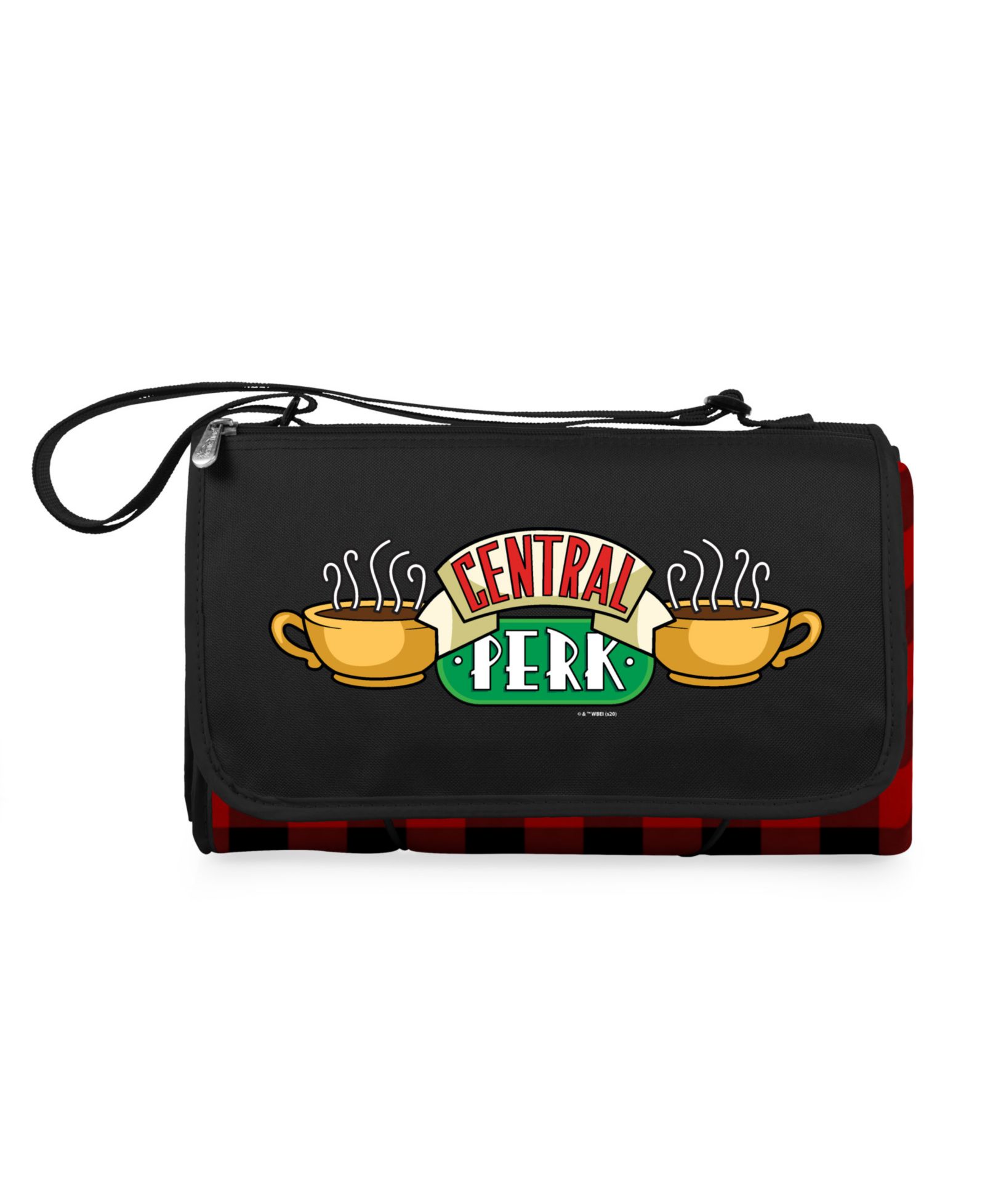Плед Picnic Time Friends Central Perk Outdoor Picnic