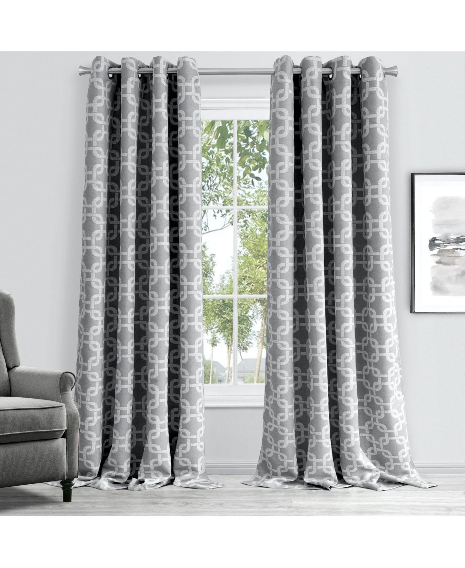 Dainty Home Interlock Blackout Window Panel