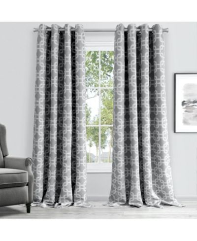 Dainty Home Interlock Blackout Window Panel