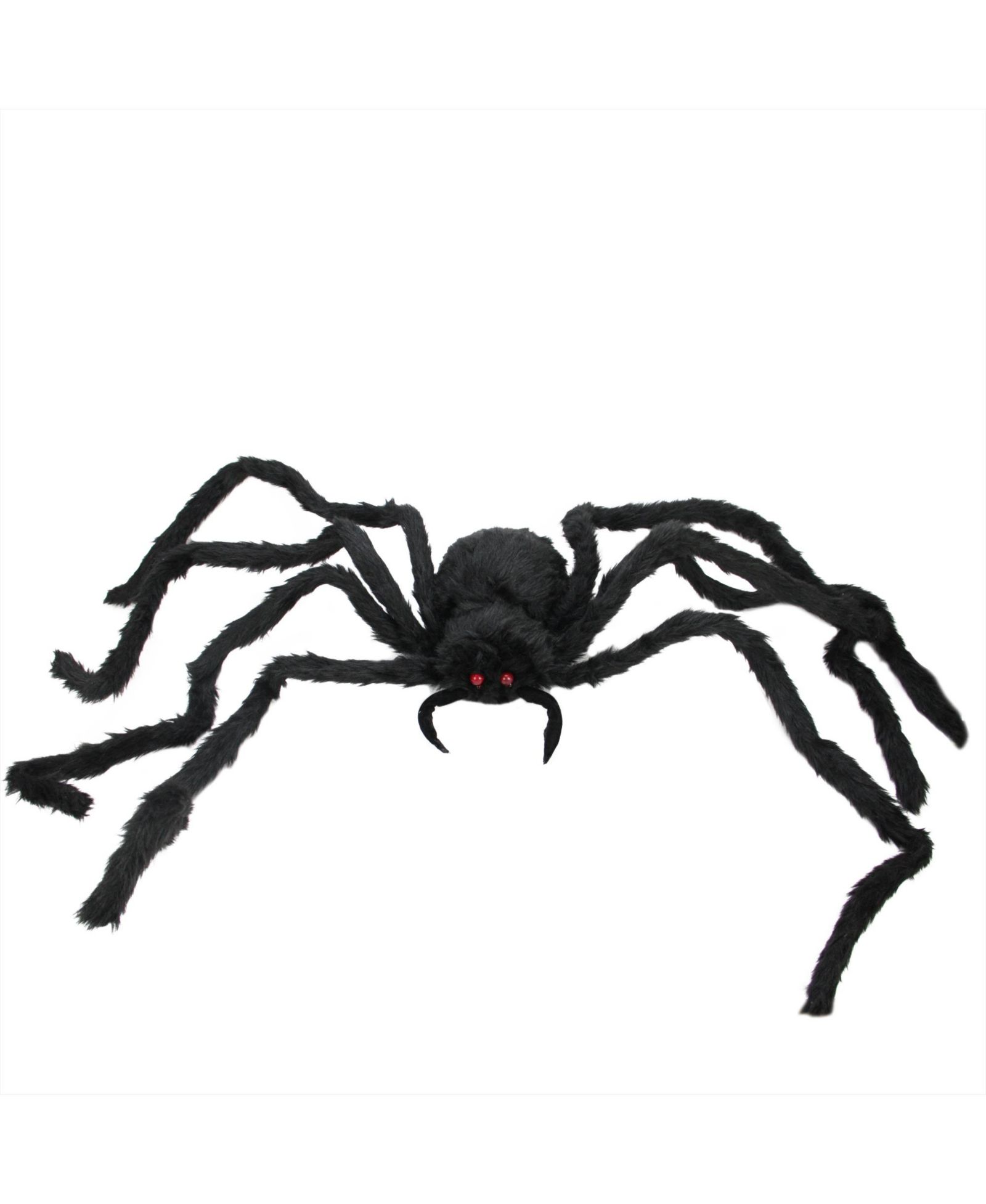 48" Spider with LED Flashing Eyes Halloween Decoration