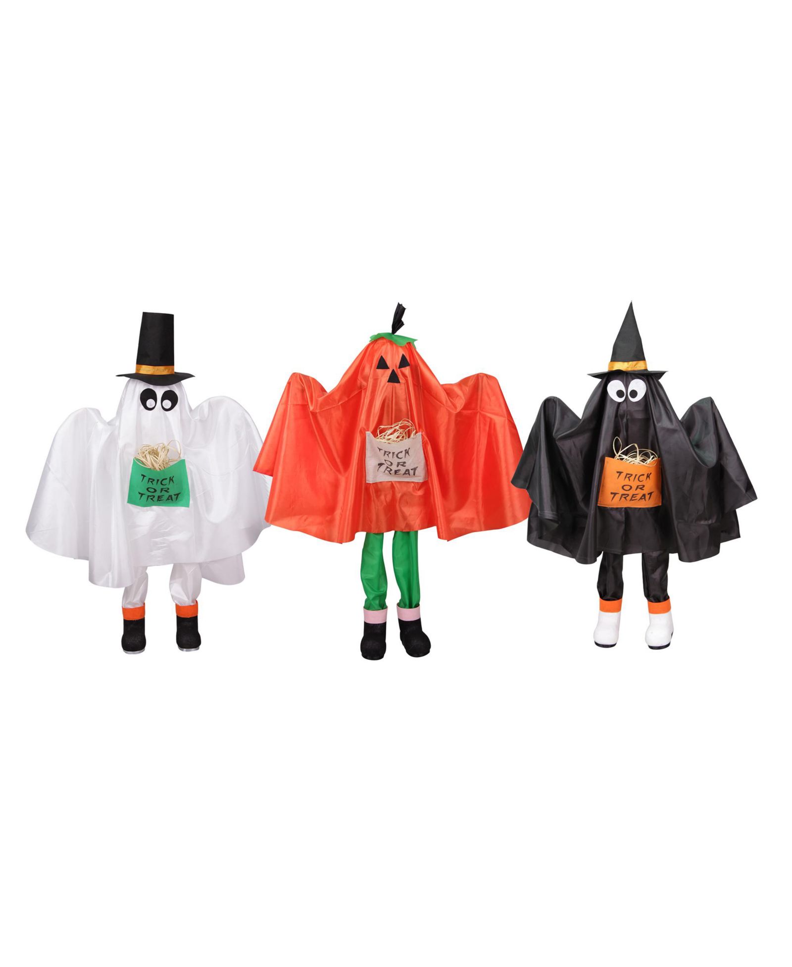 Набор фигурок Halloween Pumpkin and Bat