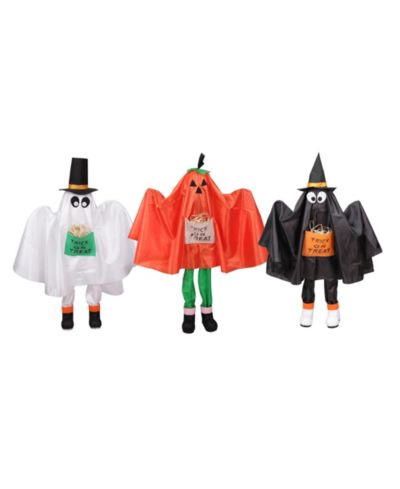 Набор фигурок Halloween Pumpkin and Bat