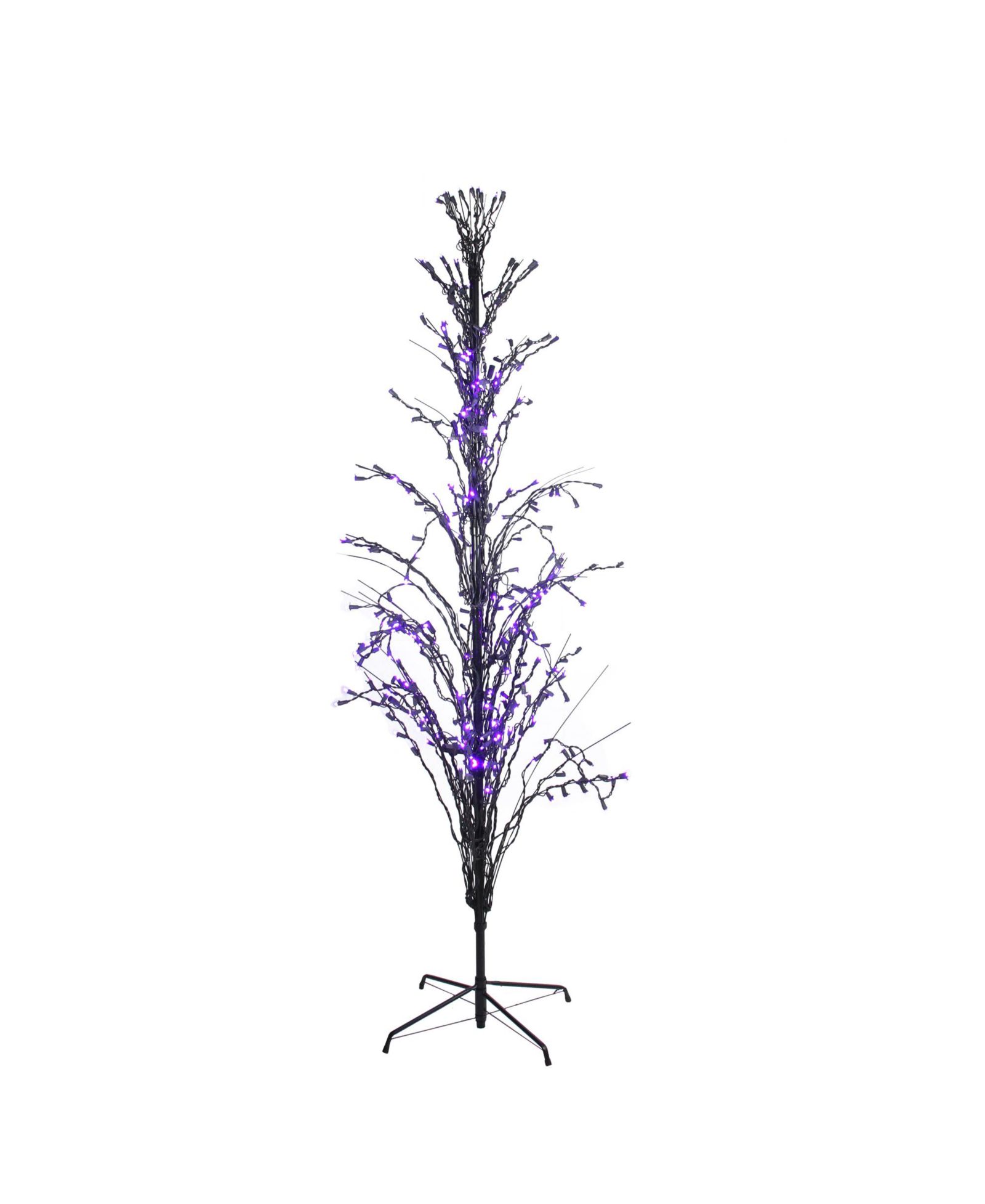 Northlight декоративное освещение Pre-Lit Cascade Outdoor Halloween Twig Tree 4"