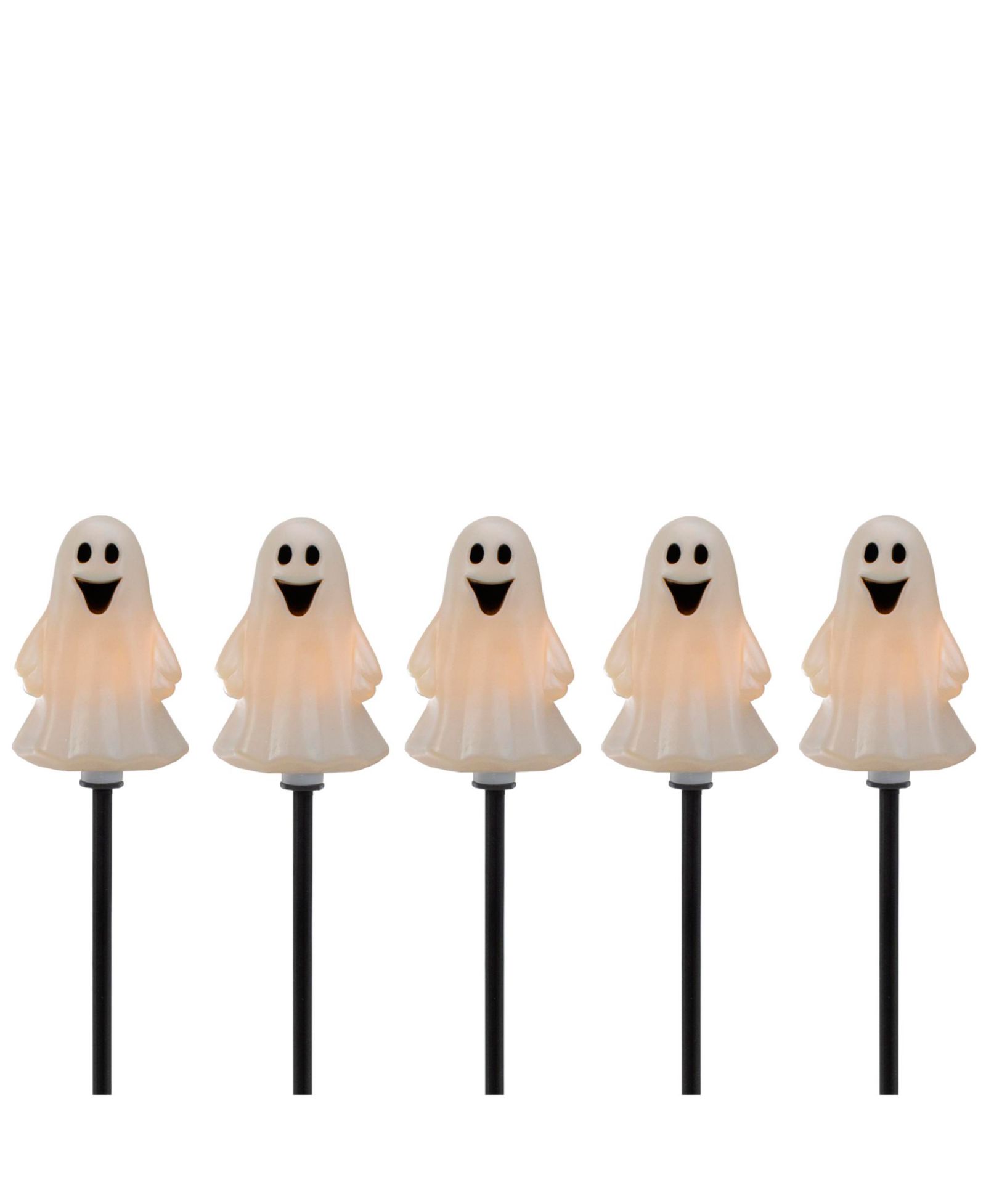 Northlight Halloween 5 Piece Pathway Markers с черным проводом 3.75'