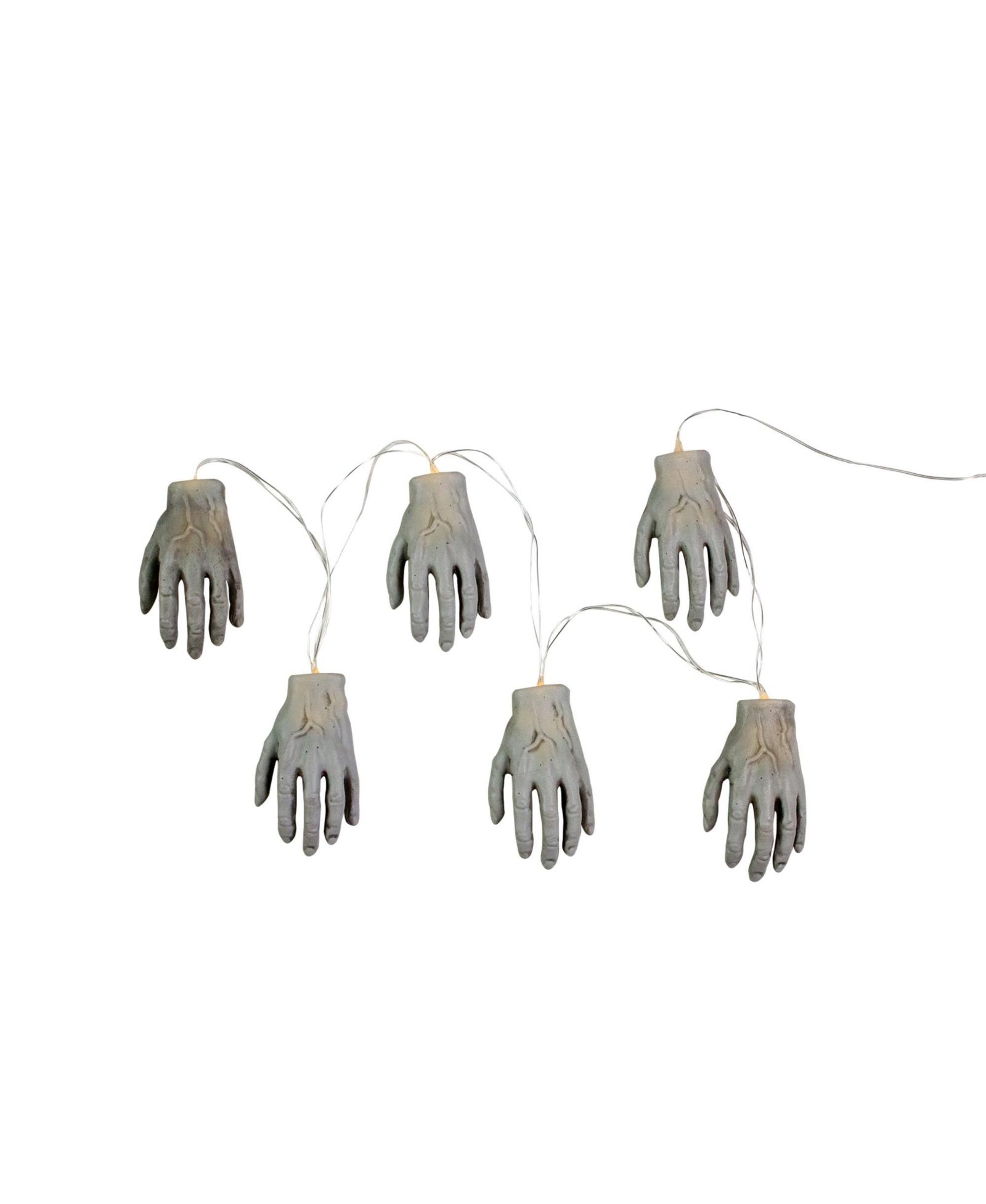 Декоративный набор Skeleton Hands Halloween 6 Piece Light Set