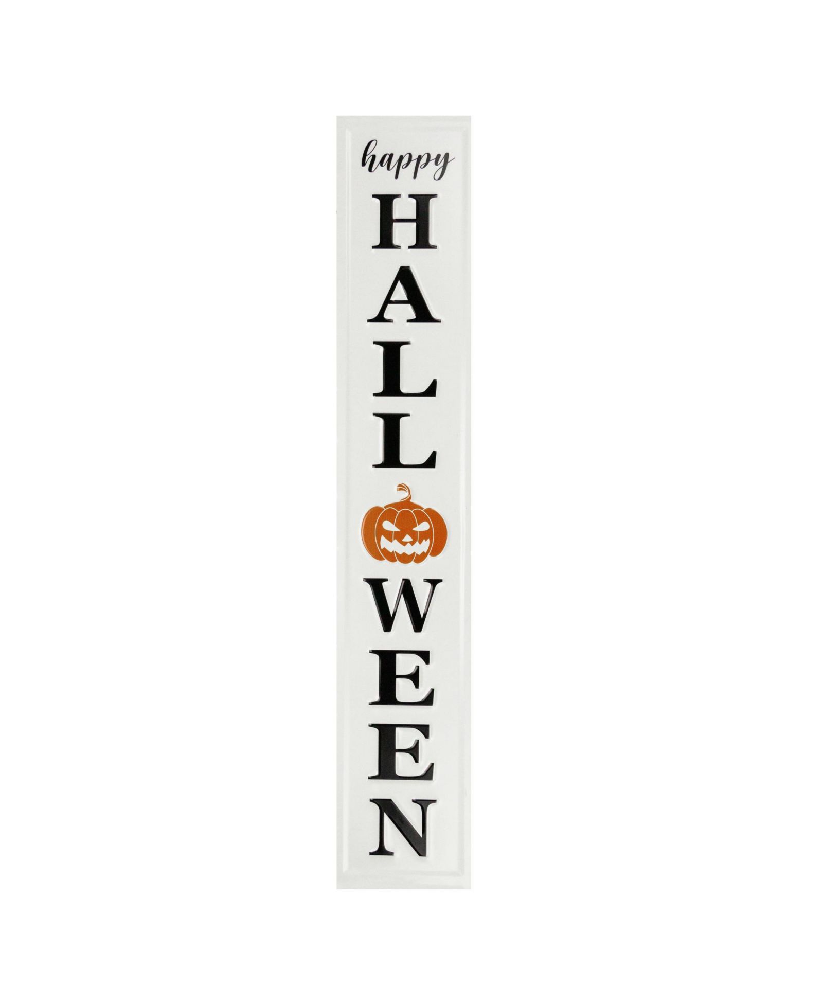 Металлическая настенная табличка Happy Halloween, 31.5"