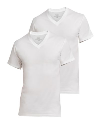 Мужские майки Stanfield's Supreme Cotton Blend V-Neck, 2 шт