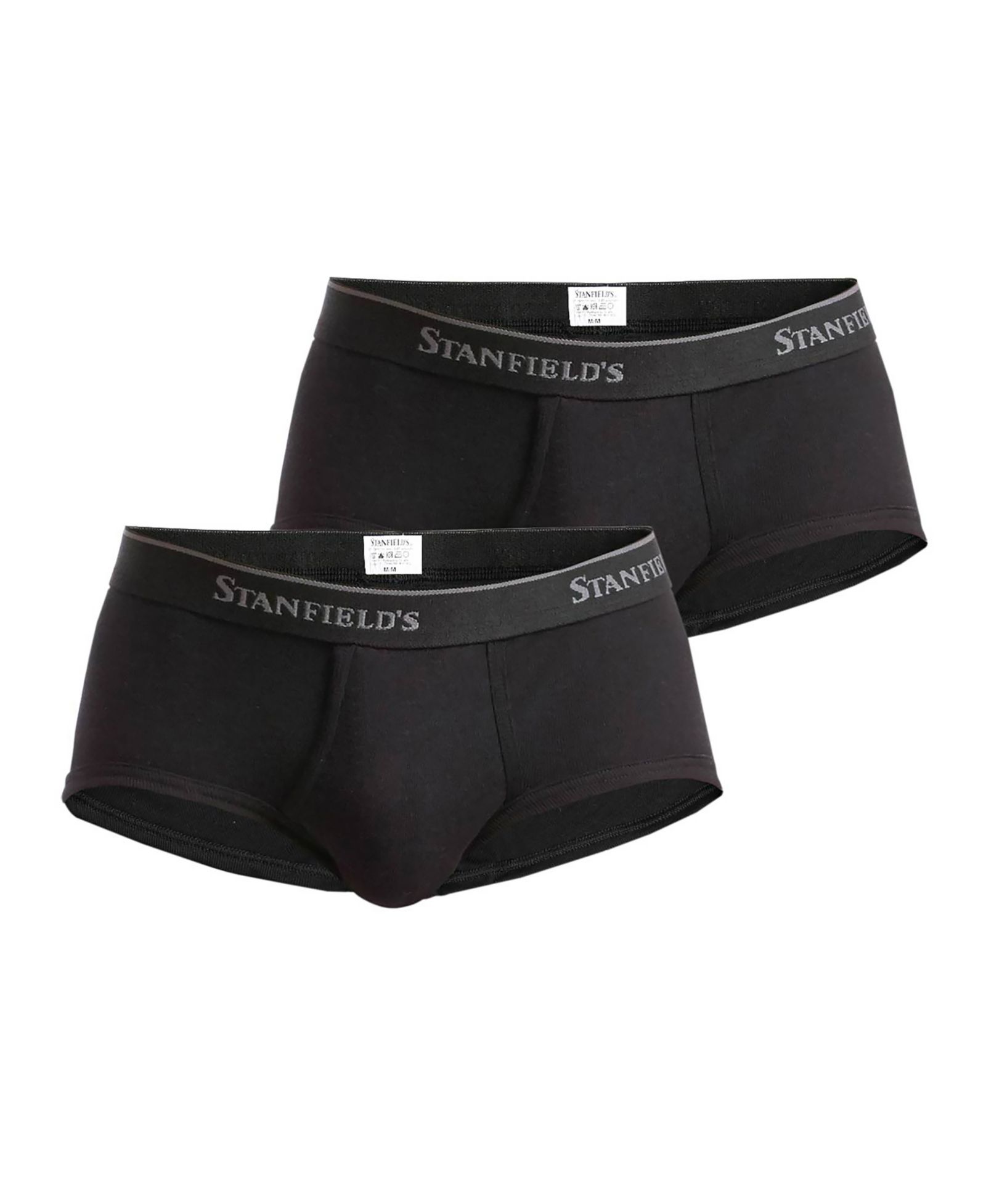 Мужские трусы Stanfield's Supreme Cotton Blend Regular Rise Briefs, Pack of 2