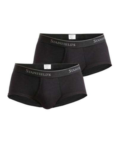 Мужские трусы Stanfield's Supreme Cotton Blend Regular Rise Briefs, Pack of 2