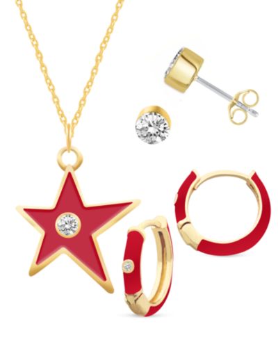 Red Enamel