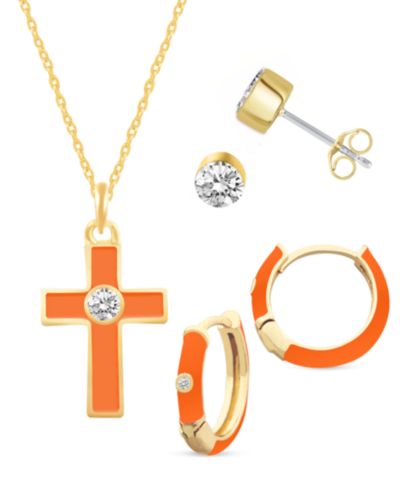 Orange Enamel