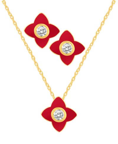 Red Enamel