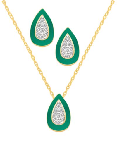 Emerald Enamel