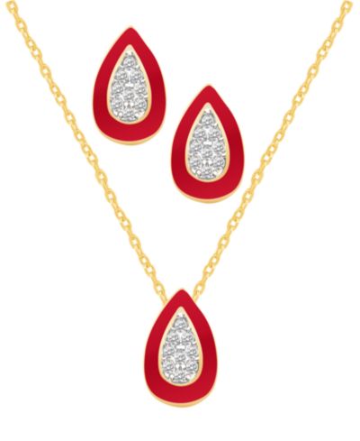 Red Enamel