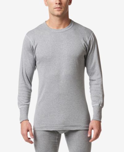 Мужская термомайка Stanfield's Men's Premium Cotton Rib Long Sleeve Undershirt