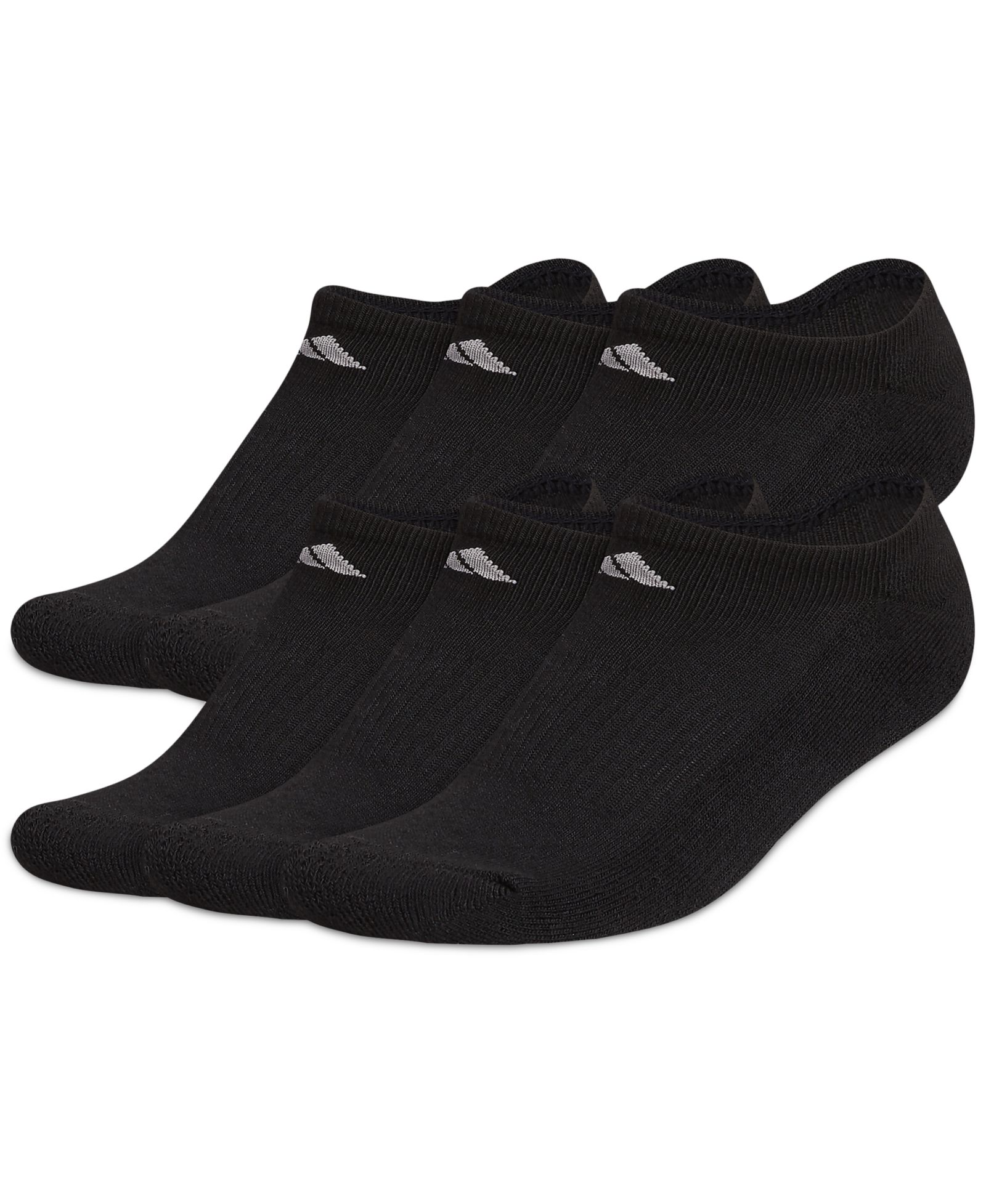 Adidas Women's 6-Pk. Athletic Cushioned No-Show Socks