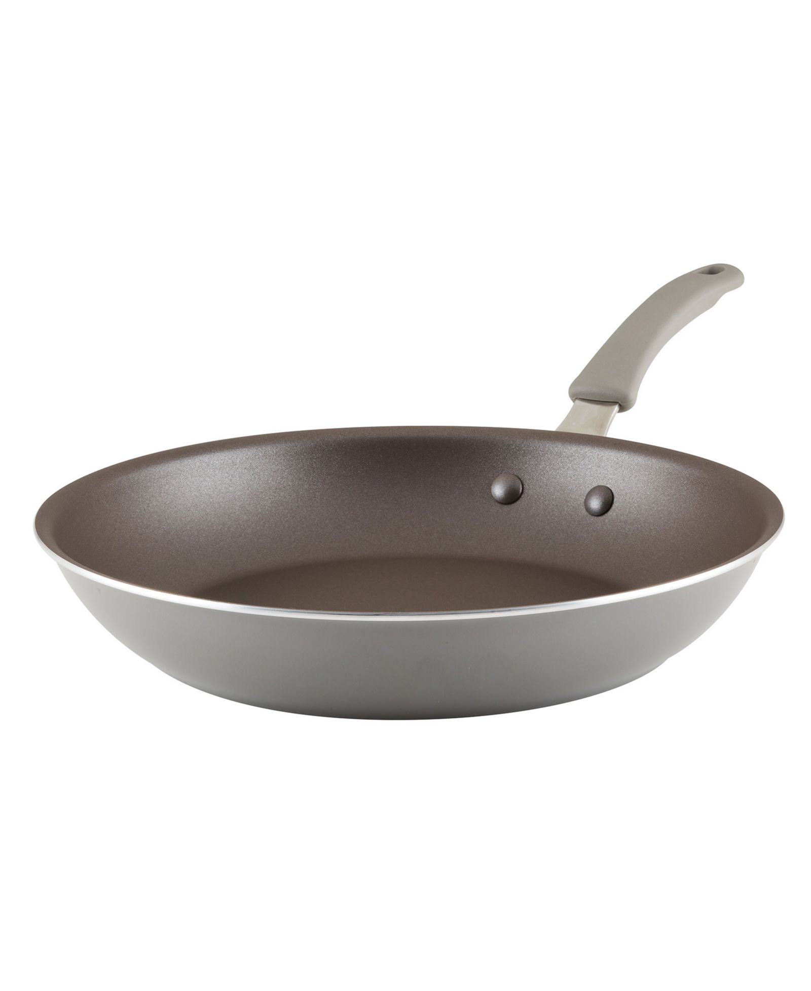Rachael Ray Cook + Create Aluminum Nonstick Frying Pan, 12.5"
