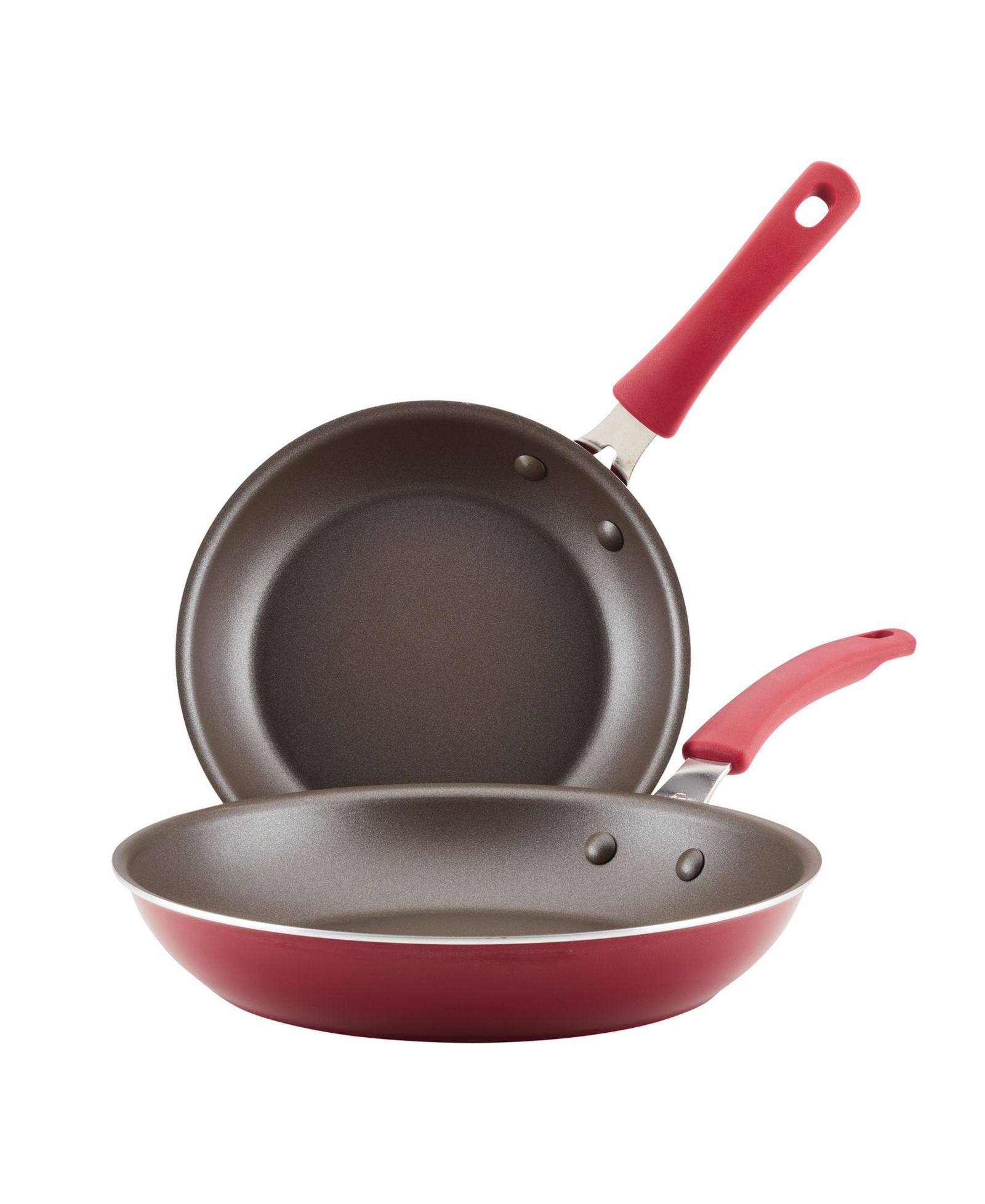 Набор сковородок Rachael Ray Cook + Create Aluminum Nonstick, 2 шт