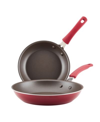 Набор сковородок Rachael Ray Cook + Create Aluminum Nonstick, 2 шт