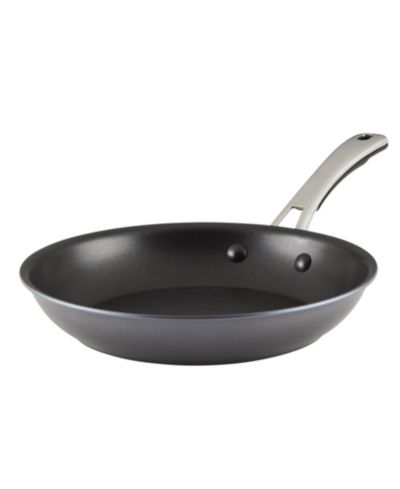 Rachael Ray Cook + Create Hard Anodized Nonstick Frying Pan, 10"