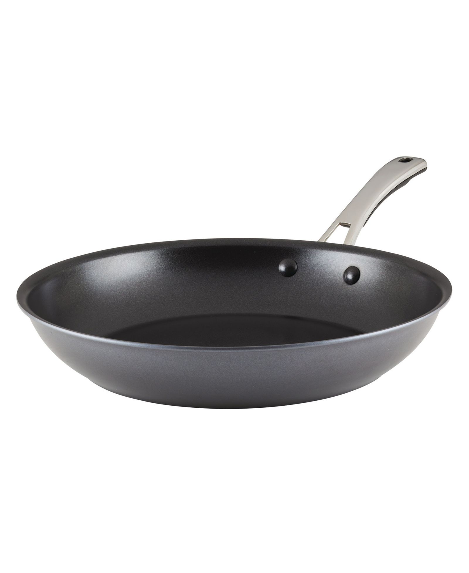 Rachael Ray Сковорода с антипригарным покрытием Hard Anodized Nonstick, 12.5"