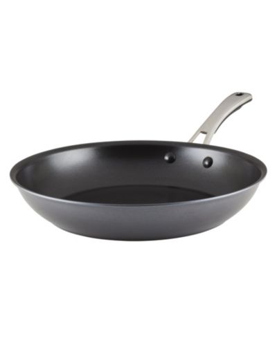 Rachael Ray Cook + Create Hard Anodized Nonstick Frying Pan, 12.5"