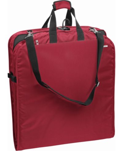 WallyBags премиальная дорожная сумка для одежды 42" с плечевым ремнем и карманами