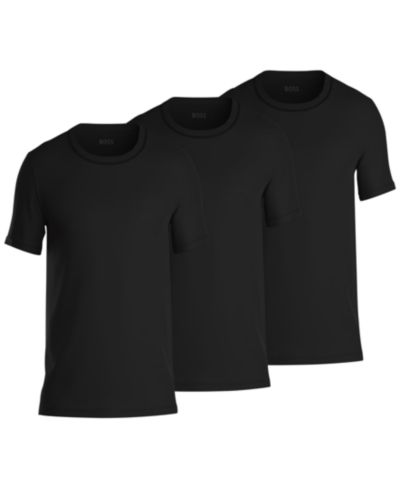 Мужские футболки Hugo Boss Men's 3-Pk. Classic Solid Crewneck