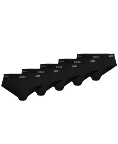 Мужские трусы BOSS by Hugo Boss 5-Pack Logo