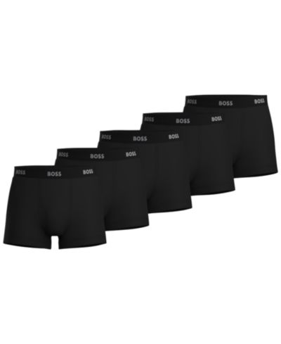 BOSS by Hugo Boss Мужские трусы-боксеры, набор из 5 штук