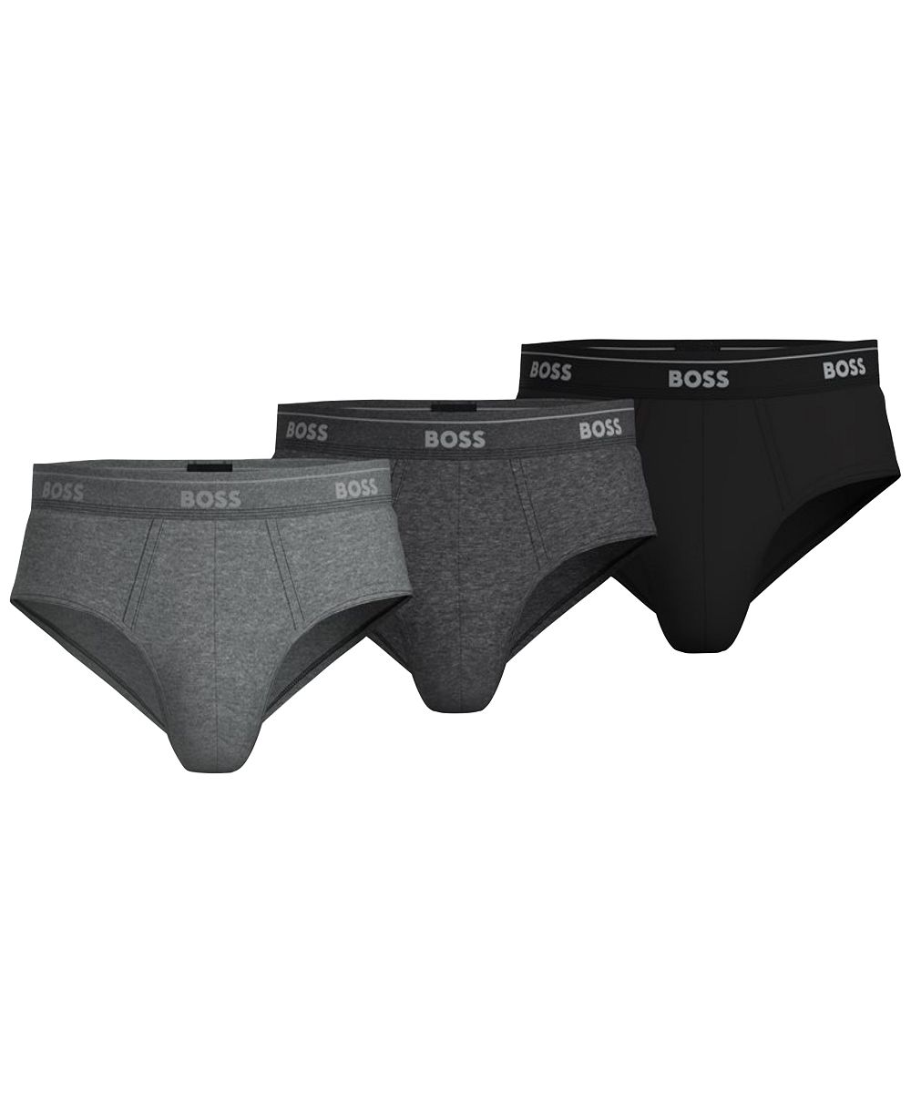 BOSS by Hugo Boss Men's 3-Pack Classic Briefs Briefs