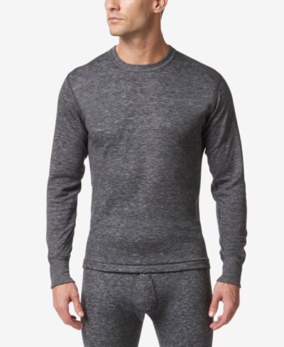 Мужская майка Stanfield's из смеси мериносовой шерны с длинным рукавом, 2 слоя
