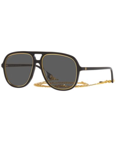 Gucci женские солнцезащитные очки, GG1077S 57