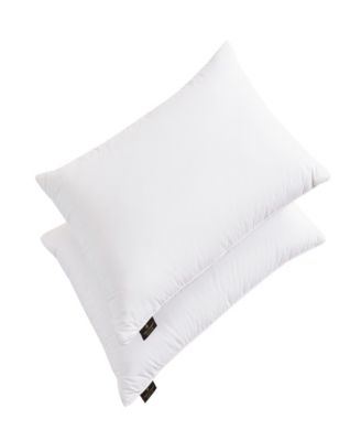 Подушка King из хлопка и пуха Farm to Home Softy-Around White Feather & Down, 2 шт.