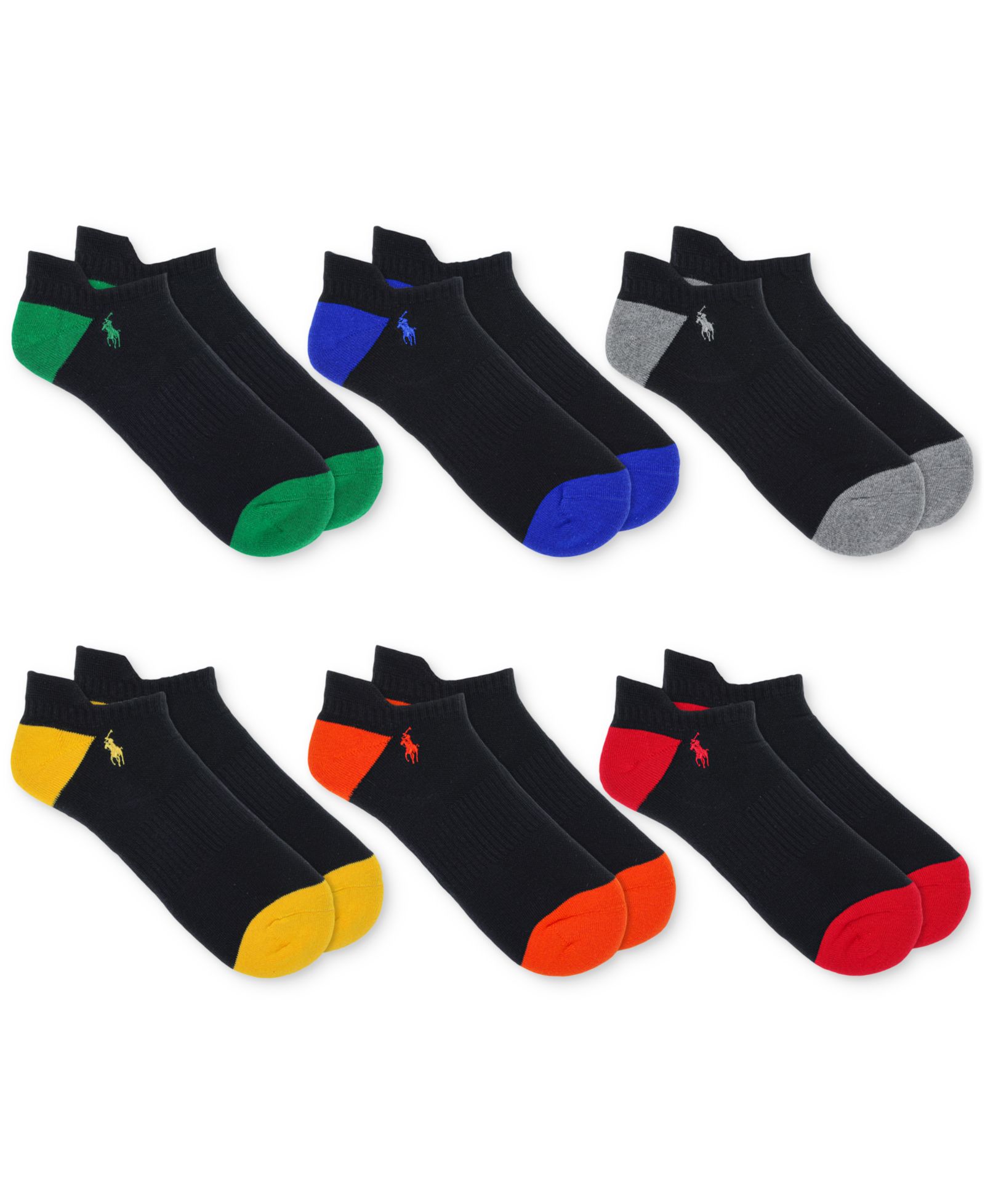 Polo Ralph Lauren Мужские носки Performance 6 пар