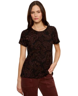 Cocoa Paisley