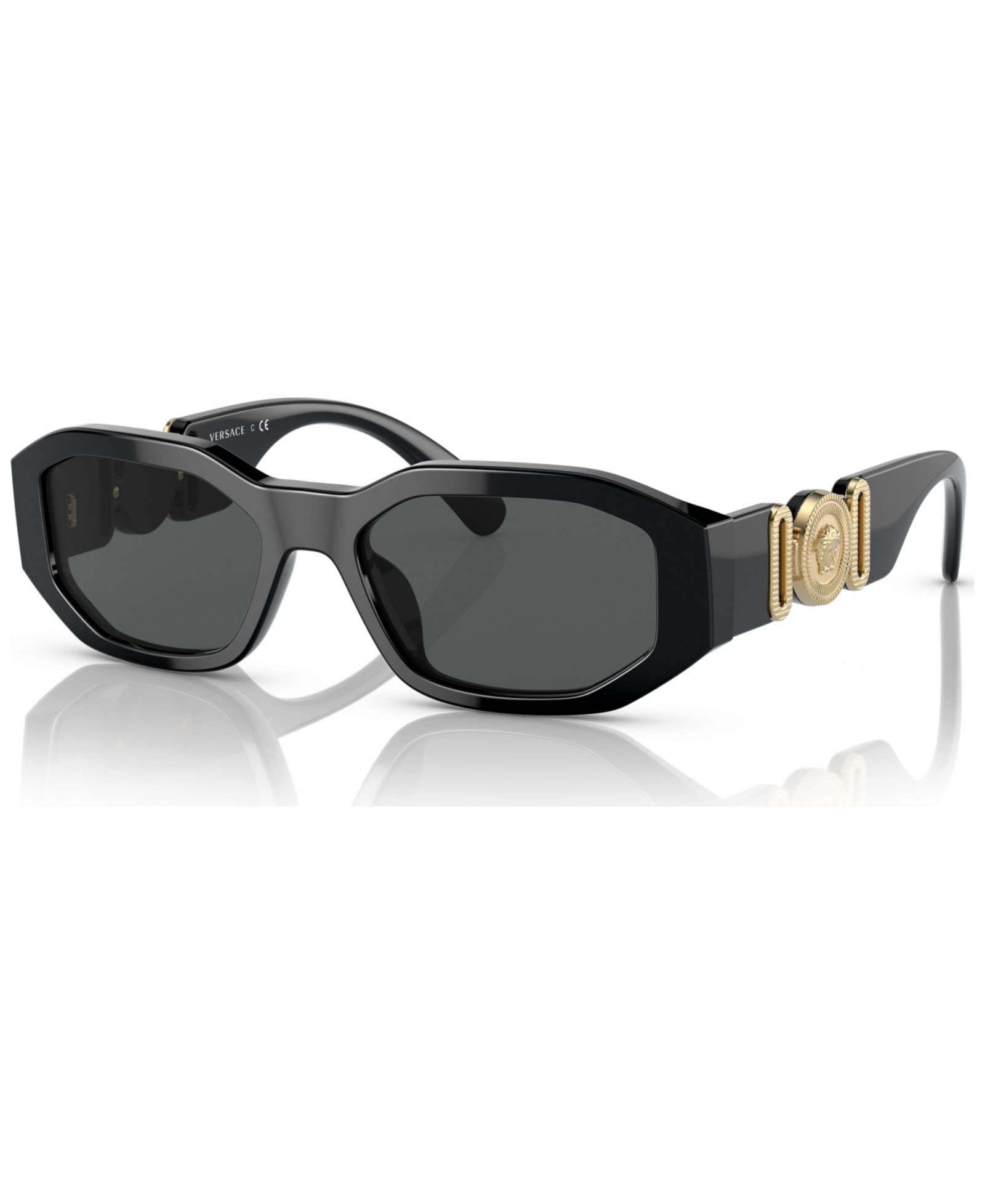 Versace Kids Irregular Sunglasses, 0VK4429U (Ages 7-10)