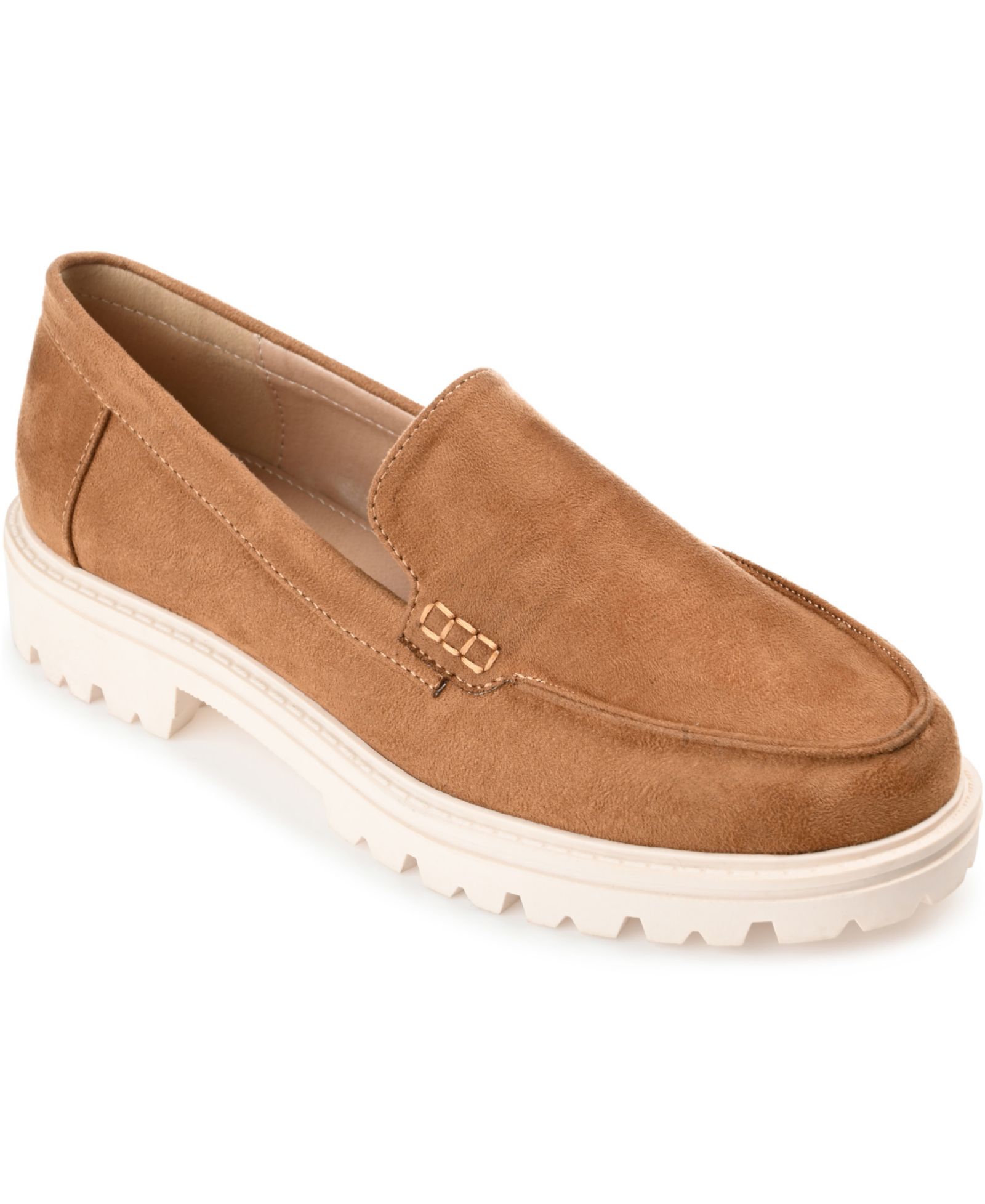 Journee Collection Women's Erika Lug Sole Loafers