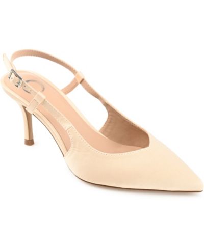 Journee Collection Женские туфли-лодочки Knightly Slingback