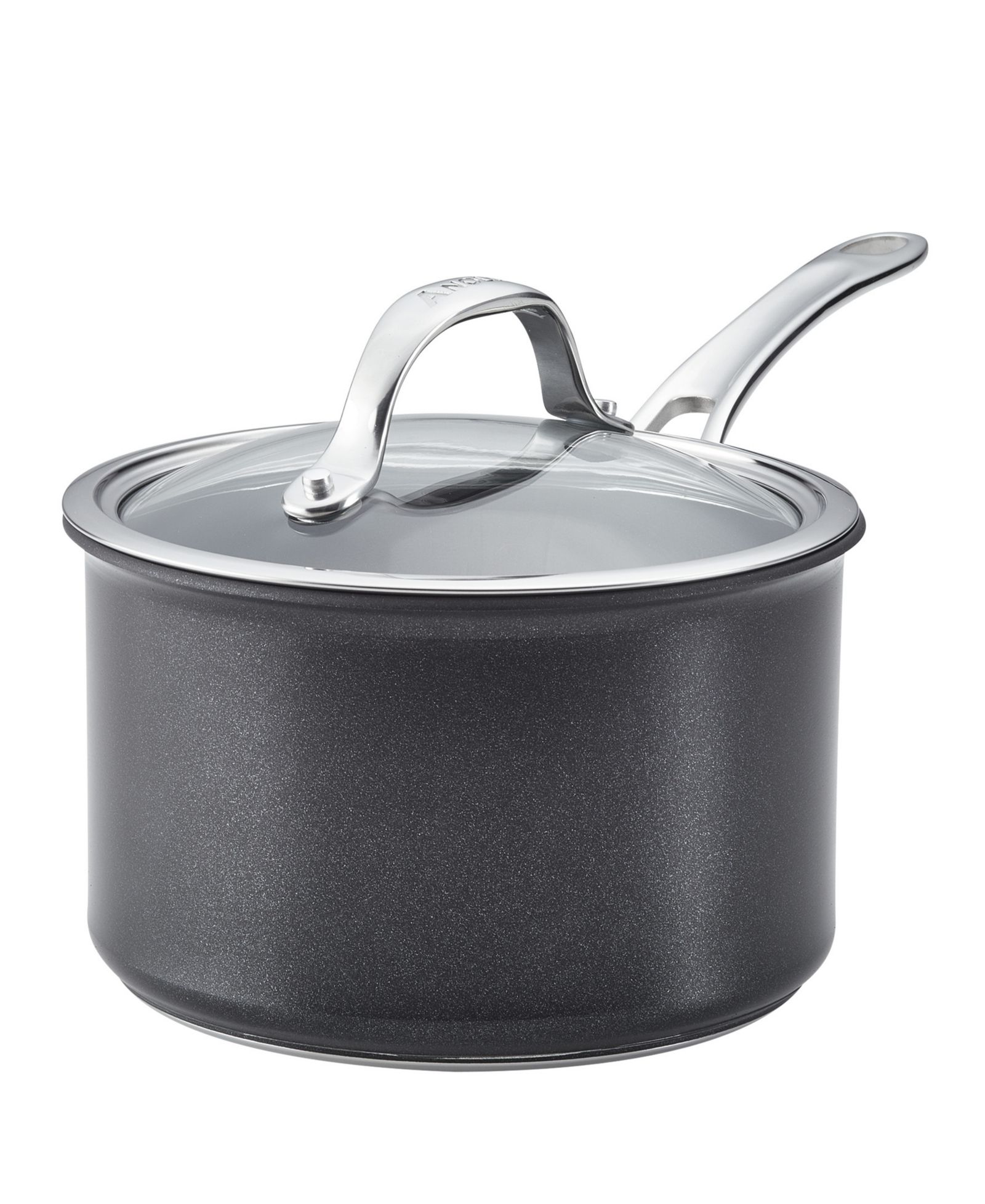 Anolon X Hybrid Nonstick Induction 3 QT Saucepan With Lid
