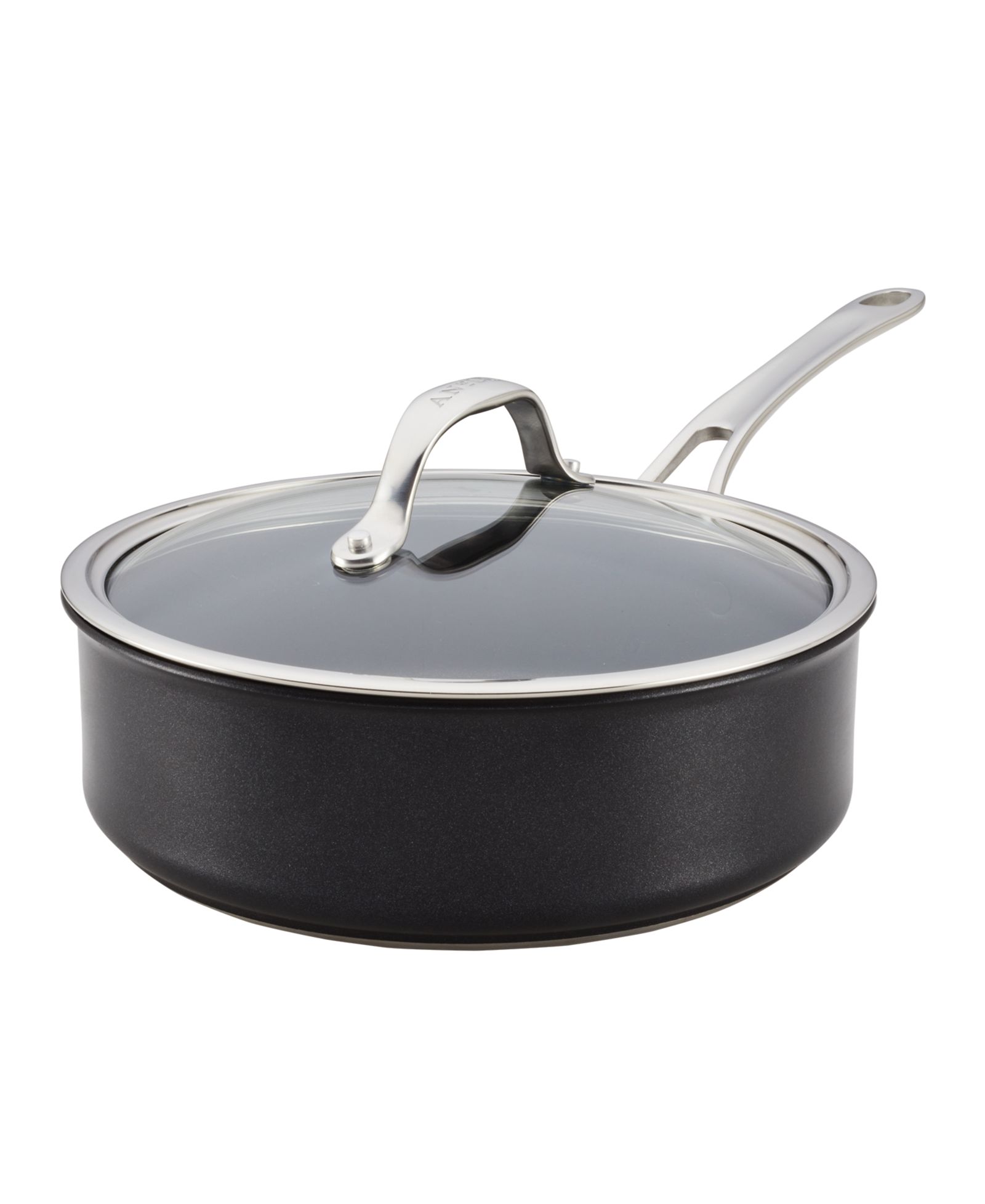 Anolon X Hybrid Nonstick Saute Pan with Lid, 3.5-Quart